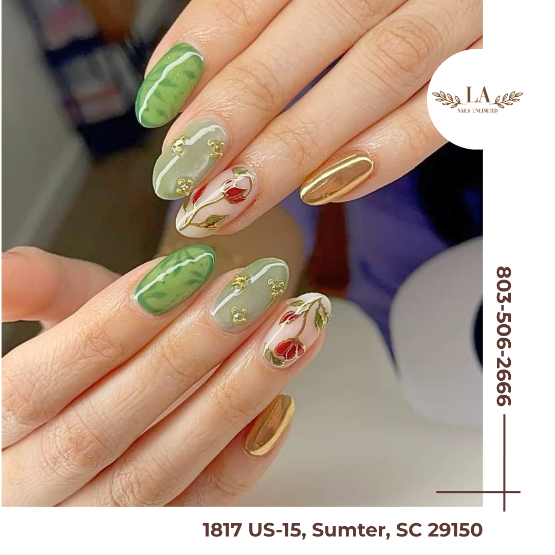 LA Nails Unlimited 1817 U.S 15 South nail photo 1